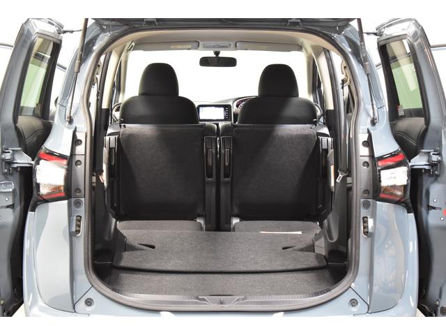 シエンタ Ｇ　両側パワースライド／ＬＥＤヘッドライト／メモリーナビ／フルセグ／Ｂｌｕｅｔｏｏｔｈオーディオ／Ｂカメラ／ＥＴＣ／スマートキー／新品マットブラックホイール／新品ホワイトレタータイヤ／新品アルミキャリア（54枚目）