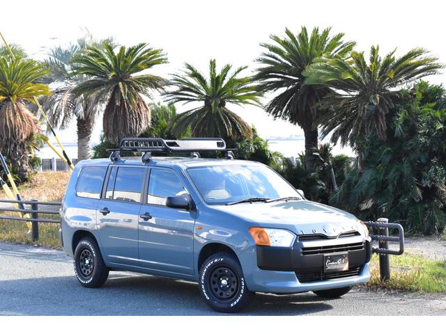 プロボックス ＧＬ　禁煙ワンオーナー／新品リフトアップ／新品タイヤホイール／新品シートカバー／新品アルミキャリア／セーフティーセンス／プリクラッシュ／レーンキープ／オートハイビーム／ナビ／ＥＴＣ／キーレス／電格ミラー（7枚目）