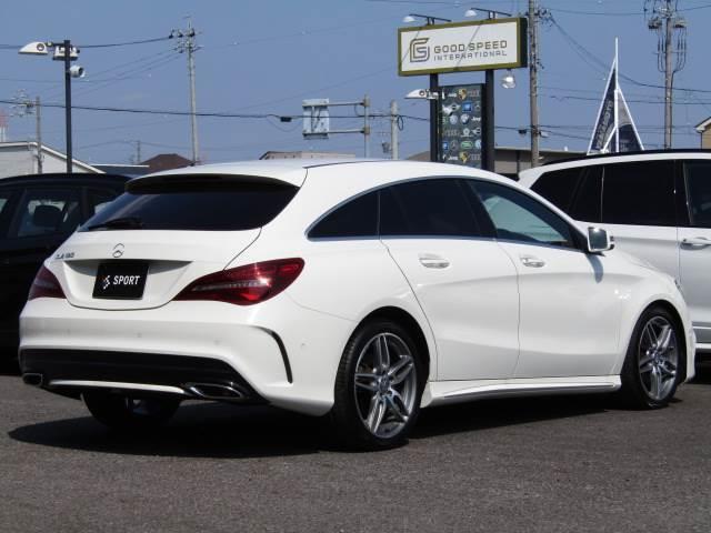 CLA180 シューティングブレーク スポーツ 純正ナビ(11枚目)