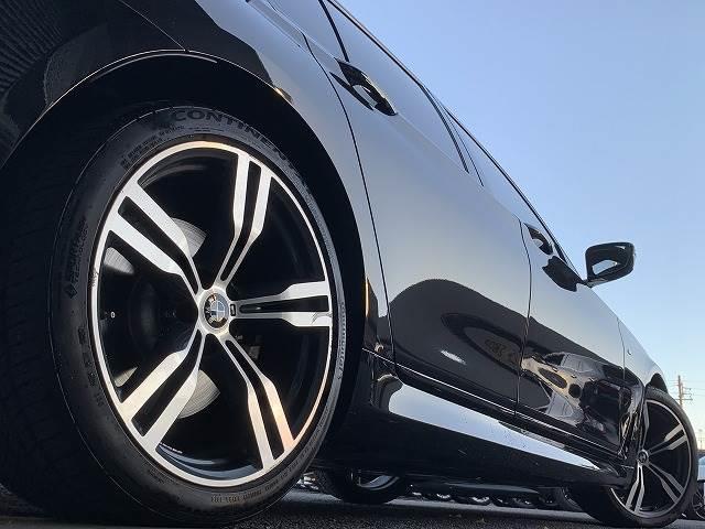 740i M Sport サンルーフ 黒革シート 純正ナビ パワーテールゲート アダプティブクルーズコントロール エアサスペンション メモリ付きパワーシート シートヒーター レーンチェンジウォーニング シートヒーター ETC(18枚目)