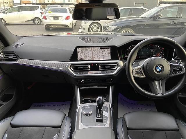 320d xDrive Touring M Sport 4WD 純正ナビ ハーフレザーシート アダプティブクルーズコントロール レーンチェンジウォーニング シートヒーター メモリ付きパワーシート クリアランスソナー LEDヘッドライト パワーテールゲート(2枚目)