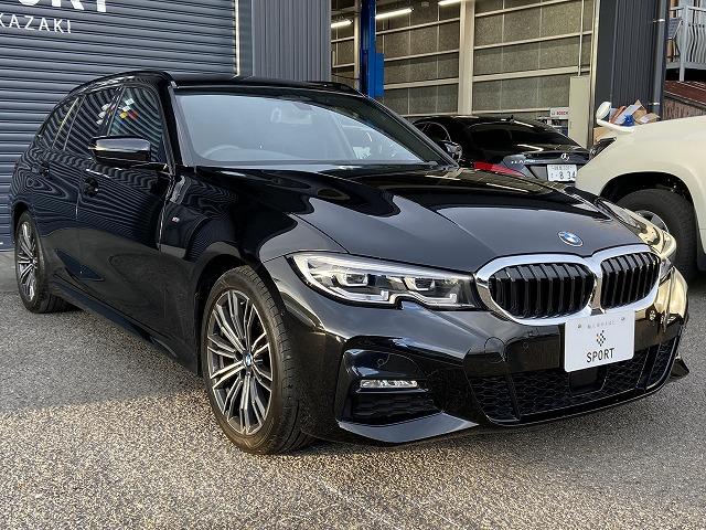 320d xDrive Touring M Sport 4WD 純正ナビ ハーフレザーシート アダプティブクルーズコントロール レーンチェンジウォーニング シートヒーター メモリ付きパワーシート クリアランスソナー LEDヘッドライト パワーテールゲート(26枚目)