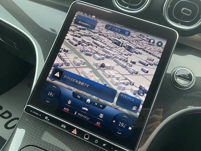 C220d アバンギャルドAMGライン(ISG搭載モデル) サンルーフ ベーシックパッケージ ブルメスターサウンド ヘッドアップディスプレイ 純正ナビ アラウンドビューモニター パーキングアシスト メモリ付きパワーシート シートヒーター LEDヘッドライト(3枚目)
