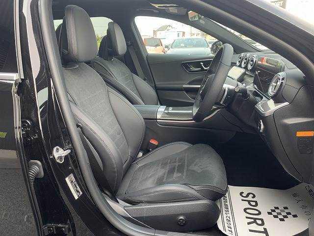 C220d アバンギャルドAMGライン(ISG搭載モデル) サンルーフ ベーシックパッケージ ブルメスターサウンド ヘッドアップディスプレイ 純正ナビ アラウンドビューモニター パーキングアシスト メモリ付きパワーシート シートヒーター LEDヘッドライト(9枚目)