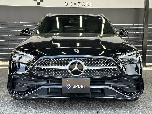 C220d アバンギャルドAMGライン(ISG搭載モデル) サンルーフ ベーシックパッケージ ブルメスターサウンド ヘッドアップディスプレイ 純正ナビ アラウンドビューモニター パーキングアシスト メモリ付きパワーシート シートヒーター LEDヘッドライト(12枚目)