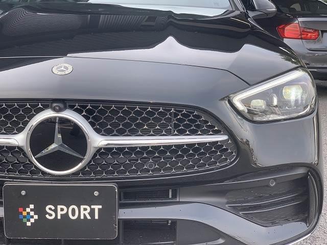 C220d アバンギャルドAMGライン(ISG搭載モデル) サンルーフ ベーシックパッケージ ブルメスターサウンド ヘッドアップディスプレイ 純正ナビ アラウンドビューモニター パーキングアシスト メモリ付きパワーシート シートヒーター LEDヘッドライト(19枚目)