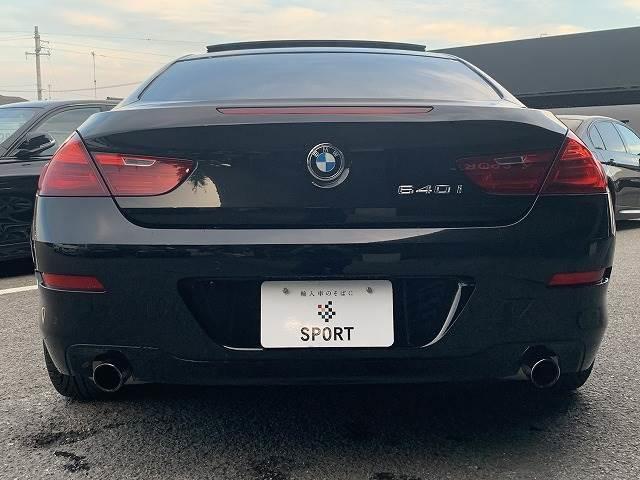 BMW 6 SERIES 640i COUPE