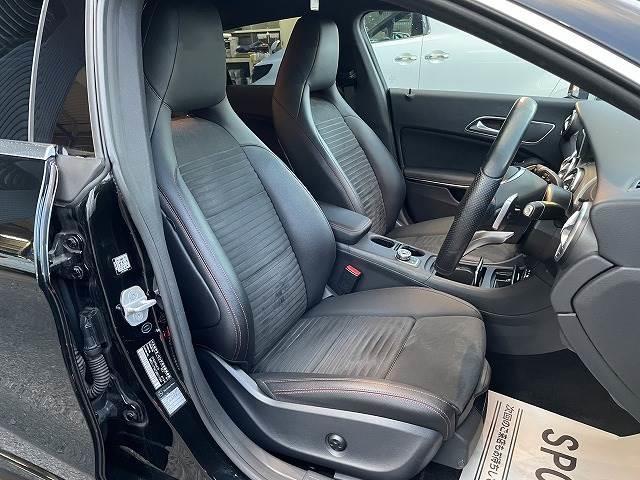 CLA 180 シューティングブレーク スポーツ RHD OBD済 ワンオーナー 純正ナビ バックモニター アダプティブクルーズコントロール ドライブレコーダー メモリ付きパワーシート シートヒーター ハーフレザーシート クリアランスソナー LEDヘッド(9枚目)