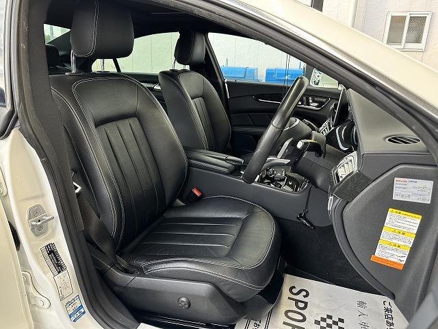 CLS220 ブルーテック AMGライン サンルーフ 黒革シート HDDナビ 全方位カメラ フルセグTV アダプティブクルーズコントロール シートヒーター メモリー付パワーシート LEDヘッドライト 純正19インチアルミ ETC(25枚目)