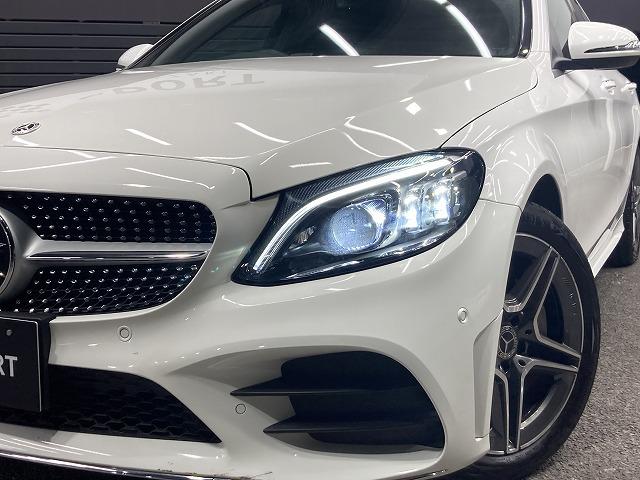 Ｃ２２０ｄアバンギャルド　ＡＭＧライン　純正ナビ地デジ　サンルーフ　黒本革シート　全方位カメラ　ブルメスターサウンド　レーダーセーフティ　コーナーセンサー　シートメモリー　シートヒーター　ＥＴＣ　ＬＥＤヘッドライト　レーダークルコン(28枚目)