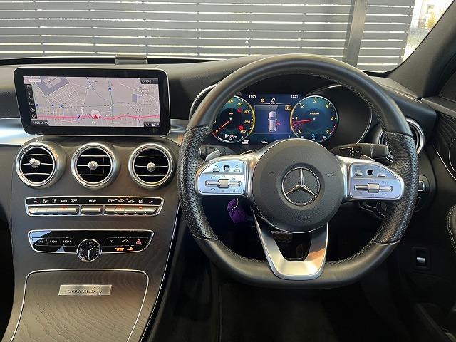 Ｃ２２０ｄステーションワゴンロレウスＥＤスポツプラＰ　メーカーナビＴＶ　レーダークルーズ　ＢＳＭ　ＬＥＤヘッドライト　レーダークルーズコントロール　メモリー付きパワーシート　シートヒーター　Ｂｌｕｅｔｏｏｔｈ　バックカメラ　クリアランスソナー(48枚目)