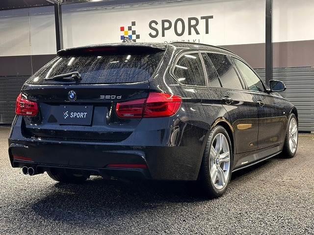 ３シリーズ ３２０ｄ　Ｍ　Ｓｐｏｒｔ　メーカーナビ　レーダークルーズコントロール　ＥＴＣ　純正１８インチアルミ　レーンキープアシスト　パドルシフト　メモリー付パワーシート　ＬＥＤヘッドライト　オートライト　スマートキープッシュスタート（16枚目）