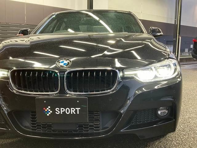 ３シリーズ ３２０ｄ　Ｍ　Ｓｐｏｒｔ　メーカーナビ　レーダークルーズコントロール　ディーゼル　メモリー付パワーシート　レーンキープアシスト　オートライト　ＢＳＭ　ＡＵＸ　バックカメラ　Ｂｌｕｅｔｏｏｔｈ　ＥＴＣ　純正１８インチＡＷ（20枚目）