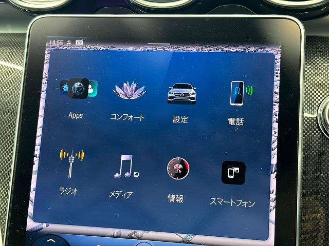 Ｃクラス Ｃ２２０ｄアバンギャルド　ＡＭＧラインパッケージ　Ｗ２０６　クリーンディーゼル　メーカーナビ　　全周囲カメラ　レーダークルーズコントロール　　純正１８インチアルミ　ＬＥＤヘッドライト　パワーバックドア　ハーフレザーシート　ＥＴＣ　メモリー付パワーシー（59枚目）