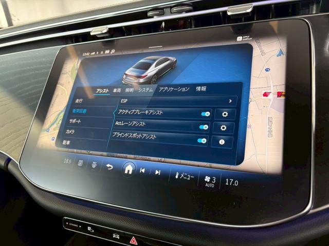 Ｅクラス Ｅ　２２０　ｄ　アバンギャルド　ＡＭＧラインパッケージ　ＡｐｐｌｅＣａｒＰｌａｙ／アダクティブクルーズコントロール／全周囲カメラ／シートヒーター／電動リアゲート／ブラインドスポットモニター／フルセグＴＶ／パドルシフト／ワイヤレス充電／パワーシート・メモリー（52枚目）