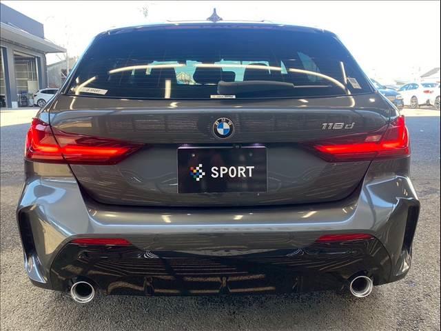 BMW 1 SERIES 118D M SPORT EDITION JOY+