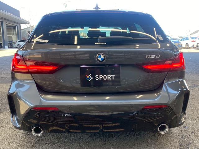 BMW 1 SERIES 118D M SPORT EDITION JOY+