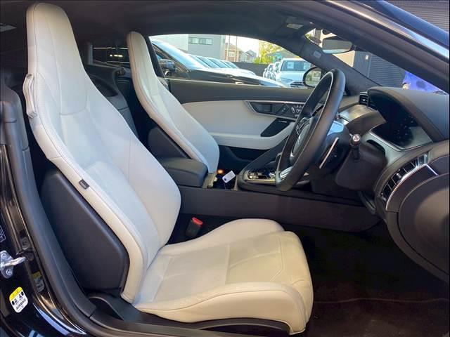 Fタイプ R-ダイナミック クーペ P300 メリディアンサウンド/AppleCarPlay/オプション20インチアルミ/電動リアゲート/LEDヘッド/アクティブエグゾースト/ラゲッジリッドスポイラー/クライメートパック/インタラクティブ(5枚目)