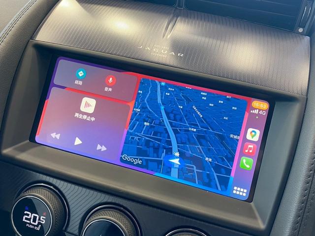 Fタイプ R-ダイナミック クーペ P300 メリディアンサウンド/AppleCarPlay/オプション20インチアルミ/電動リアゲート/LEDヘッド/アクティブエグゾースト/ラゲッジリッドスポイラー/クライメートパック/インタラクティブ(77枚目)