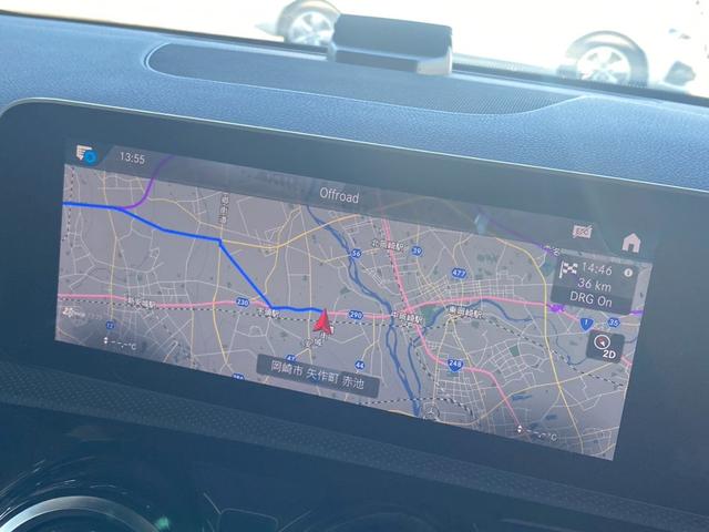 Aクラス A180 スタイル AMGライン レーダークルーズコントロール/ブラインドスポットモニター/シートヒーター/パワーシート/シートメモリー/レーンキープアシスト/レーンチェンジアシスト/スマートキー/ACC/BSM/フルセグTV(3枚目)