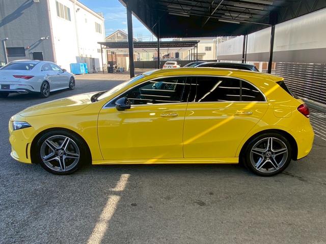 Aクラス A180 スタイル AMGライン レーダークルーズコントロール/ブラインドスポットモニター/シートヒーター/パワーシート/シートメモリー/レーンキープアシスト/レーンチェンジアシスト/スマートキー/ACC/BSM/フルセグTV(34枚目)