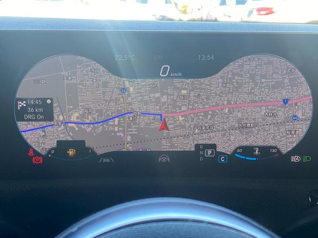 Aクラス A180 スタイル AMGライン レーダークルーズコントロール/ブラインドスポットモニター/シートヒーター/パワーシート/シートメモリー/レーンキープアシスト/レーンチェンジアシスト/スマートキー/ACC/BSM/フルセグTV(38枚目)