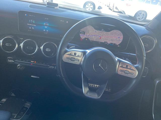 Aクラス A180 スタイル AMGライン レーダークルーズコントロール/ブラインドスポットモニター/シートヒーター/パワーシート/シートメモリー/レーンキープアシスト/レーンチェンジアシスト/スマートキー/ACC/BSM/フルセグTV(48枚目)