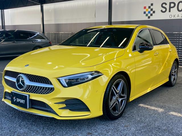 Aクラス A180 スタイル AMGライン レーダークルーズコントロール/ブラインドスポットモニター/シートヒーター/パワーシート/シートメモリー/レーンキープアシスト/レーンチェンジアシスト/スマートキー/ACC/BSM/フルセグTV(52枚目)
