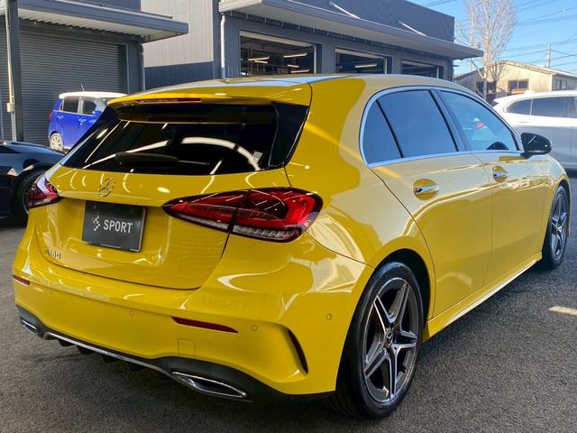 Aクラス A180 スタイル AMGライン レーダークルーズコントロール/ブラインドスポットモニター/シートヒーター/パワーシート/シートメモリー/レーンキープアシスト/レーンチェンジアシスト/スマートキー/ACC/BSM/フルセグTV(54枚目)