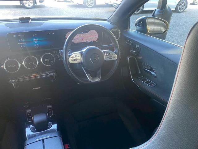 Aクラス A180 スタイル AMGライン レーダークルーズコントロール/ブラインドスポットモニター/シートヒーター/パワーシート/シートメモリー/レーンキープアシスト/レーンチェンジアシスト/スマートキー/ACC/BSM/フルセグTV(60枚目)