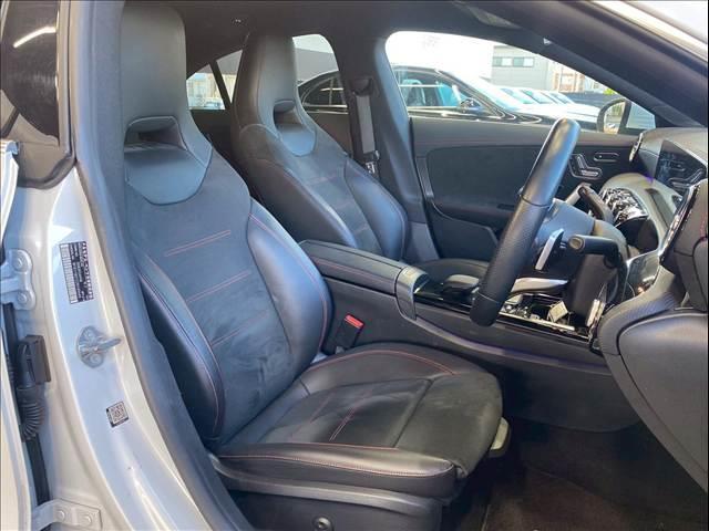 CLAクラス CLA200d AMGライン レーダークルーズコントロール/ブラインドスポットモニター/シートヒーター/パワーシート/シートメモリー/レーンキープアシスト/レーンチェンジアシスト/スマートキー/ACC/BSM/フルセグTV(6枚目)
