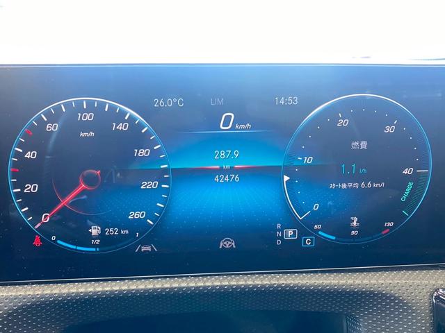 CLAクラス CLA200d AMGライン レーダークルーズコントロール/ブラインドスポットモニター/シートヒーター/パワーシート/シートメモリー/レーンキープアシスト/レーンチェンジアシスト/スマートキー/ACC/BSM/フルセグTV(25枚目)