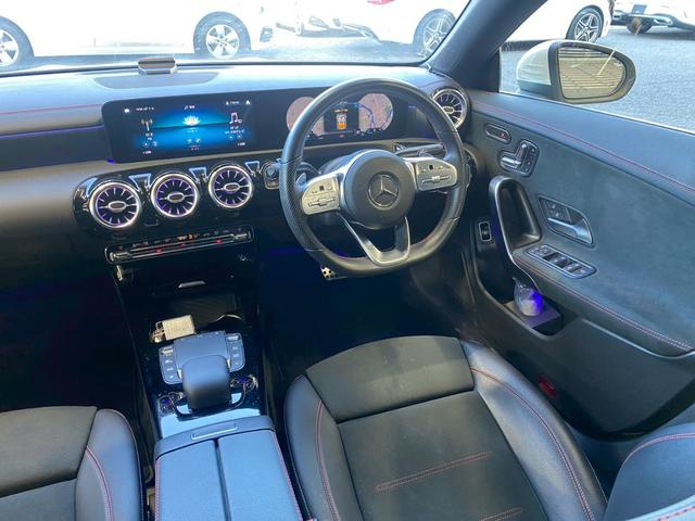 CLAクラス CLA200d AMGライン レーダークルーズコントロール/ブラインドスポットモニター/シートヒーター/パワーシート/シートメモリー/レーンキープアシスト/レーンチェンジアシスト/スマートキー/ACC/BSM/フルセグTV(38枚目)