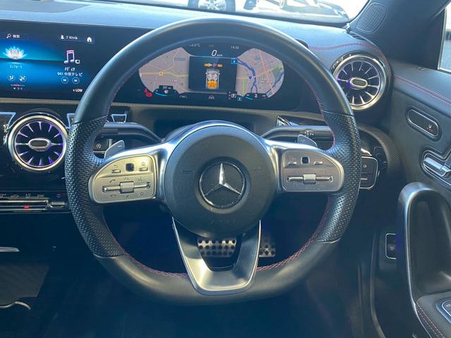 CLAクラス CLA200d AMGライン レーダークルーズコントロール/ブラインドスポットモニター/シートヒーター/パワーシート/シートメモリー/レーンキープアシスト/レーンチェンジアシスト/スマートキー/ACC/BSM/フルセグTV(39枚目)
