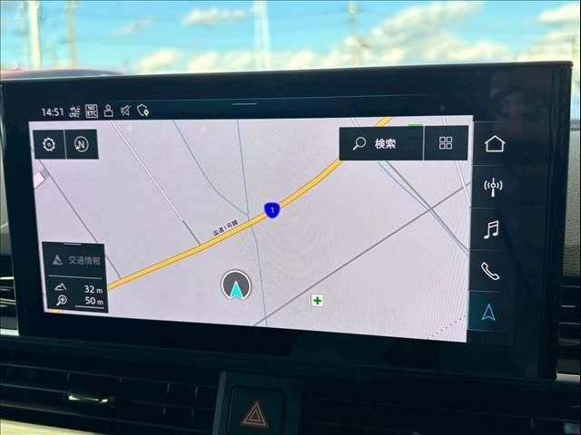 A5スポーツバック 45TFSIクワトロ Sライン Bang&Olufsen/ブラックスタイリング/全方カメラ/電動トランク/バーチャルコックピット/シートヒーター/パワーシート/レーダークルコン/ACC/BSM/AppleCarPlay/カープレイ(3枚目)