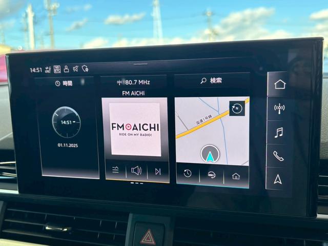 A5スポーツバック 45TFSIクワトロ Sライン Bang&Olufsen/ブラックスタイリング/全方カメラ/電動トランク/バーチャルコックピット/シートヒーター/パワーシート/レーダークルコン/ACC/BSM/AppleCarPlay/カープレイ(64枚目)