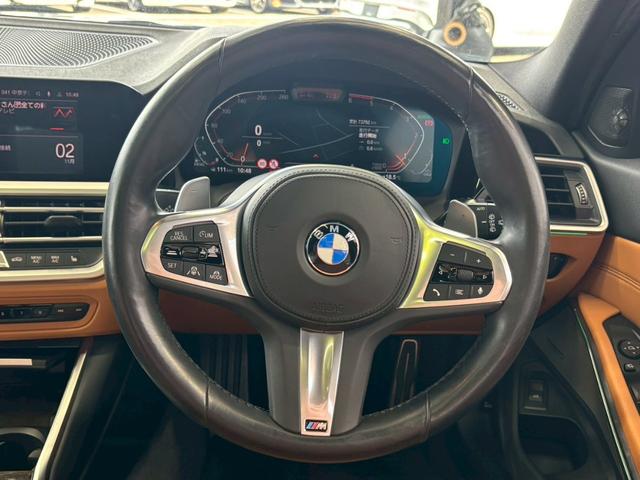 ３シリーズ ３２０ｄ　ｘＤｒｉｖｅツーリングＭスポツＥＤジョイ＋　ハイラインＰＫＧ／サンルーフ／レーザーライト／ハーマンカードン／コニャックシート／ＨＵＤ／ＢＳＭ／ＡＣＣ／ベージュ革シート／ＡｐｐｌｅＣａｒＰｌａｙ／カープレイ／フルセグ／シートヒーター（30枚目）