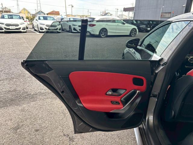 CLAクラス シューティングブレーク CLA200dシュティングブレAMGレザエクスクルP レザーエクスクルーシブPKG/サンルーフ/全方位カメラ/HUD/ACC/BSM/シートヒーター/シートヒーター/パワーシート/赤革シート/レーダークルコン/電動リアゲート/ヘッドアップディスプレイ(38枚目)