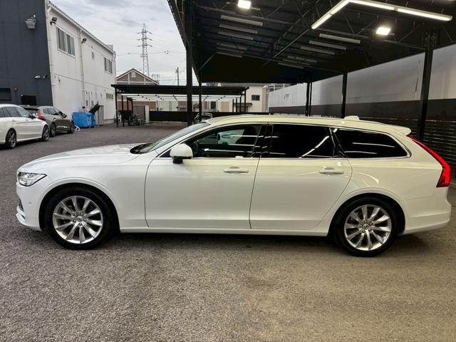 V90 T5 モメンタム 全方位カメラ/電動トランク/AppleCarPlay/シートヒーター/ベージュ革シート/パワーシート/シートメモリー/カープレイ/自動駐車/フルセグ/電動トランク/BSM/ACC/レーダークルコン(80枚目)