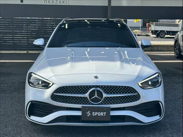 Cクラスステーションワゴン C200ステーションワゴンアバンギャルドAMGライン サンルーフ/AppleCarPlay/全方位カメラ/HUD/BSm/ACC/カープレイ/電動リアゲート/レーダークルーズコントロール/シートメモリー/シートヒーター/アンビエントライト/ARナビ(13枚目)