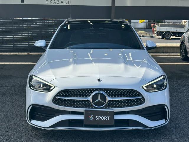 Cクラスステーションワゴン C200ステーションワゴンアバンギャルドAMGライン サンルーフ/AppleCarPlay/全方位カメラ/HUD/BSm/ACC/カープレイ/電動リアゲート/レーダークルーズコントロール/シートメモリー/シートヒーター/アンビエントライト/ARナビ(67枚目)