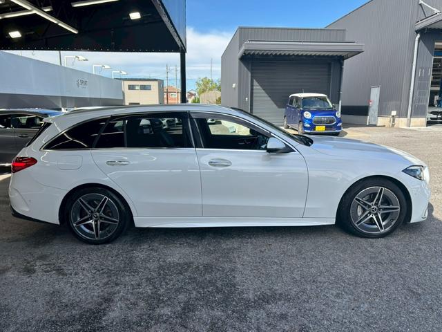 Cクラスステーションワゴン C200ステーションワゴンアバンギャルドAMGライン サンルーフ/AppleCarPlay/全方位カメラ/HUD/BSm/ACC/カープレイ/電動リアゲート/レーダークルーズコントロール/シートメモリー/シートヒーター/アンビエントライト/ARナビ(68枚目)