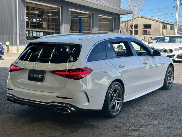Cクラスステーションワゴン C200ステーションワゴンアバンギャルドAMGライン サンルーフ/AppleCarPlay/全方位カメラ/HUD/BSm/ACC/カープレイ/電動リアゲート/レーダークルーズコントロール/シートメモリー/シートヒーター/アンビエントライト/ARナビ(70枚目)