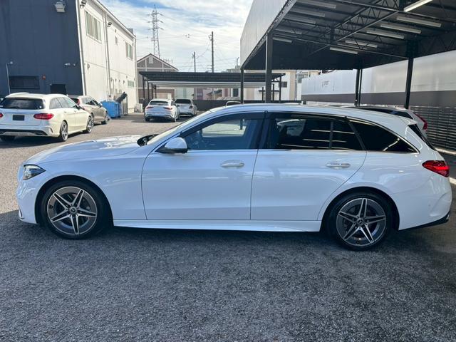 Cクラスステーションワゴン C200ステーションワゴンアバンギャルドAMGライン サンルーフ/AppleCarPlay/全方位カメラ/HUD/BSm/ACC/カープレイ/電動リアゲート/レーダークルーズコントロール/シートメモリー/シートヒーター/アンビエントライト/ARナビ(73枚目)