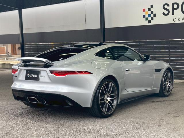 Fタイプ R-ダイナミック クーペ P300 パノラマルーフ/ブラックパック/純正20インチスタイル6003/メリディアンサウンド/黒革シート/スポーツエグゾースト/シートヒーター/クライメントパック/電動トランク/AppleCarPlay(73枚目)