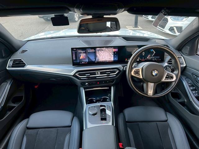 ３シリーズ ３２０ｄ　ｘＤｒｉｖｅツーリング　Ｍスポーツ　ＡｐｐｌｅＣａｒＰｌａｙ／全方位カメラ／ＢＳＭ／ＡＣＣ／ＨＵＤ／カープレイ／シートヒーター／シートメモリー／パワーシート／電動トランク／純正ナビ／ワイヤレス充電／レーダークルコン／レーンキープアシスト（54枚目）