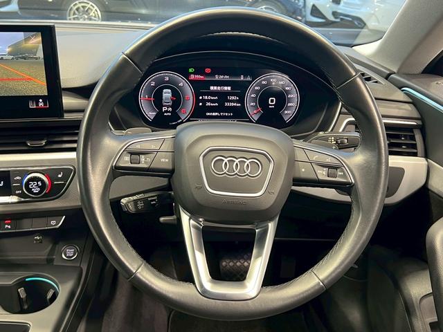 A5スポーツバック 35TDIアドバンスド AppleCarPlay/バーチャルCP/BSM/ACC/全周囲カメラ/カープレイ/電動トランク/パワーシート/シートメモリー/シートヒーター/アンビエントライト/レーダークルコン/レーンキープ(40枚目)