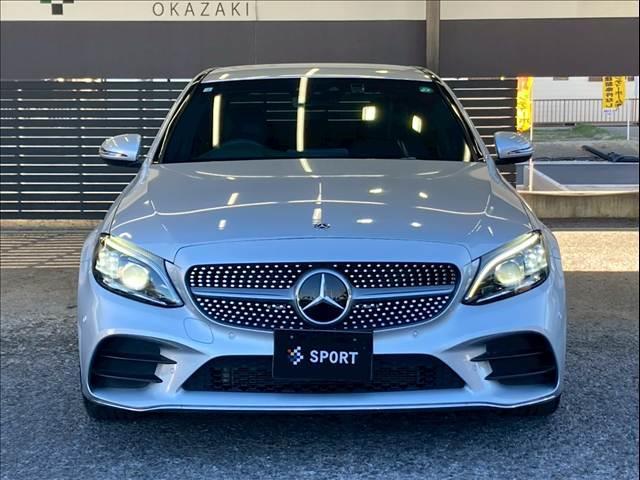 Cクラス C220dローレウスエディションスポーツプラスパック 黒革シート/エアサス/シートヒーター/BSM/HUD/ACC/AppleCarPlay/カープレイ/アンビエントライト/レーンキープアシスト/レーンチェンジアシスト/パワーシート/シートヒーター(13枚目)