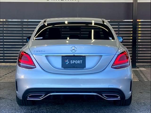 Cクラス C220dローレウスエディションスポーツプラスパック 黒革シート/エアサス/シートヒーター/BSM/HUD/ACC/AppleCarPlay/カープレイ/アンビエントライト/レーンキープアシスト/レーンチェンジアシスト/パワーシート/シートヒーター(14枚目)