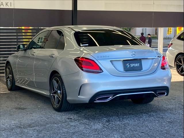 Cクラス C220dローレウスエディションスポーツプラスパック 黒革シート/エアサス/シートヒーター/BSM/HUD/ACC/AppleCarPlay/カープレイ/アンビエントライト/レーンキープアシスト/レーンチェンジアシスト/パワーシート/シートヒーター(17枚目)